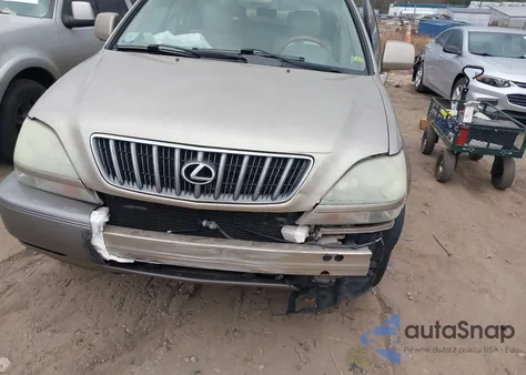 2003 Lexus Rx 300 z USA, uszkodzony, nr VIN JTJGF10U730164353